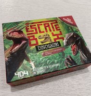 GIOCO CARTE DINOSAURI 