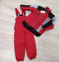 SALOPETTE+PIUMINO NEVE 4/5 ANNI