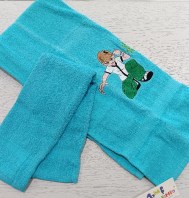 SET ASCIUGAMANI BEN TEN (MAI USATI!)