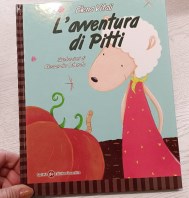 LIBRO L'AVVENTURA DI PITTI
