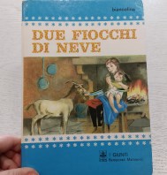 LIBRO DUE FIOCCHI DI NEVE