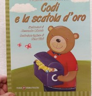 LIBRO CODI E LA SCATOLA D'ORO