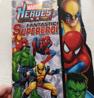 LIBRO FANTASTICI SUPER EROI
