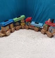 TRENINO LEGNO WINNIE POOH
