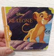 LIBROTTO IL RE LEONE