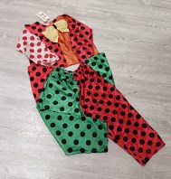 VESTITO CARNEVALE PAGLIACCIO 4 ANNI