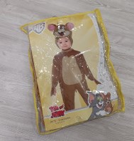 VESTITO CARNEVALE JERRY 2/3 ANNI