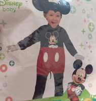 VESTITO CARNEVALE TOPOLINO 18/24 MESI
