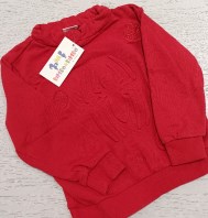 FELPA SPIDERMAN 3/4 ANNI