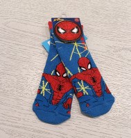 CALZINI ANTISCIVOLO SPIDERMAN TG 23/26 NUOVI!