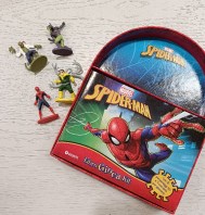 LIBRO+PERSONAGGI SPIDER MAN