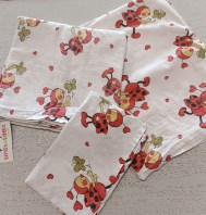 SET LENZUOLA LETTINO 3 P.ZI