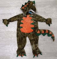 VESTITO CARNEVALE DINOSAURO 3 ANNI