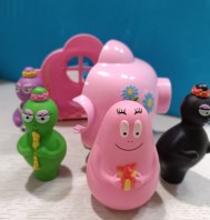 CASA DI BARBAPAPA'+4 PERSONAGGI