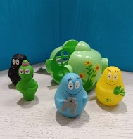 CASA DI BARBAPAPA'+4 PERSONAGGI
