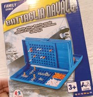 GIOCO TASCABILE LA BATTAGLIA NAVALE
