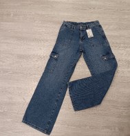JEANS CARGO 13/14 ANNI