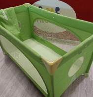 LETTINO VIAGGIO CHICCO CON CERNIERE LATERALI