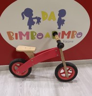 BICICLETTA SENZA PEDALI LEGNO