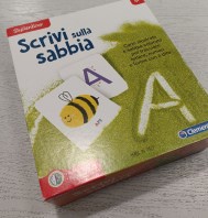 GIOCO SCATOLA SCRIVI SULLA SABBIA CLEMENTONI