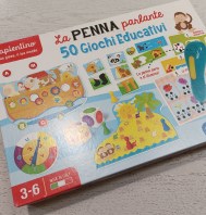LA PENNA PARLANTE 50 GIOCHI EDUCATIVI