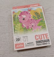 PUZZLE DINOSAURO P.ZI 20