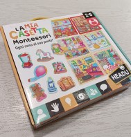 GIOCO HEADU LA MIA CASETTA MONTESSORI