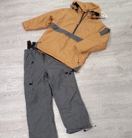 COMPLETO NEVE PANTALONE+PIUMINO 10 ANNI