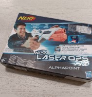 PISTOLA NERF LASER OPS