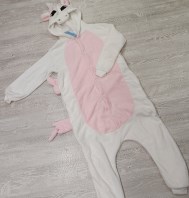 VESTITO CARNEVALE UNICORNO 10 ANNI