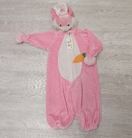 VESTITO CARNEVALE CONIGLIETTA 2/3 ANNI