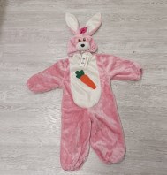 VESTITO CARNEVALE CONIGLIETTA 2/3 ANNI