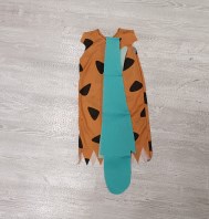 VESTITO CARNEVALE FLINSTONES 8 ANNI