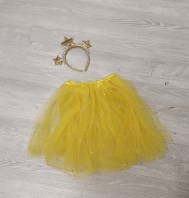 ACCESSORI CARNEVALE STELLINA CON LUCI 5/6 ANNI