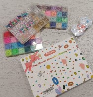 GIOCO SCATOLA CREA BRACCIALETTI (MAI USATO!)