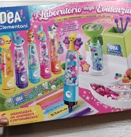 GIOCO SCATOLA IL LABORATORIO DEGLI EVIDENZIATORI...