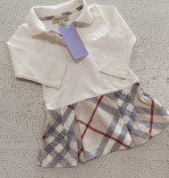 VESTITO BURBERRY 6 MESI
