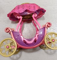 CARROZZA/MONGOLFIERA BARBIE