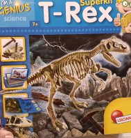 GIOCO SCATOLA T-REX NUOVO!