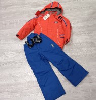 COMPLETO NEVE 6/7 ANNI BRUGI