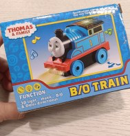TRENINO MUSICALE THOMAS NUOVO!