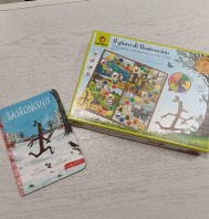 IL GIOCO DI BASTONCINO+LIBRO