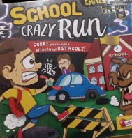 GIOCO SCATOLA SCHOOL CRAZY RUN INCELOFANATO!