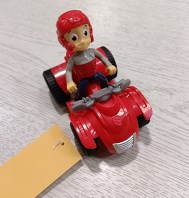 PERSONAGGIO RYDER + QUAD PAW PATROL