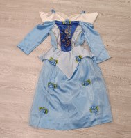 VESTITO CARNEVALE PRINCIPESSA 7/8 ANNI