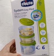 CONTENITORI CHICCO EASY MEAL CHICCO