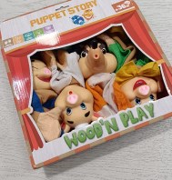 MARIONETTE I TRE PORCELLINI