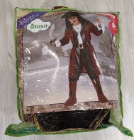 VESTITO CARNEVALE PIRATA 10/12 ANNI