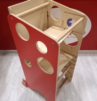 TORRE DI APPRENDIMENTO+LAVAGNA MONTESSORI
