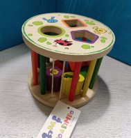 GIOCO INCASTRI LEGNO